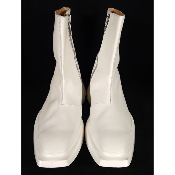Both Brand Leather Ankle Boot Size 45 US 11 Mens White $520 main image 16